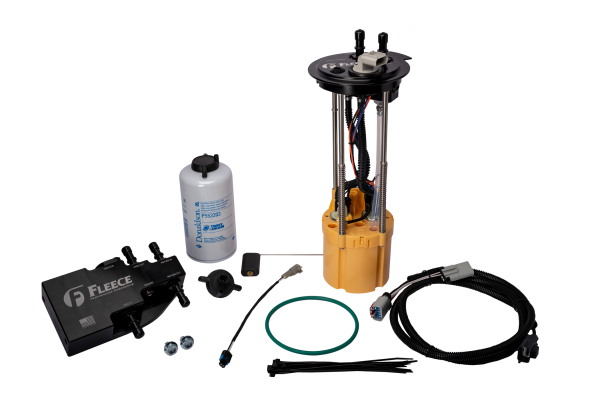 Fleece Performance - Fleece Performance PowerFlo Lift Pump and Fuel System Upgrade Kit for 2011-2016 Ford Powerstroke (Short Bed) - FPE-PF-FMC-1116-SB