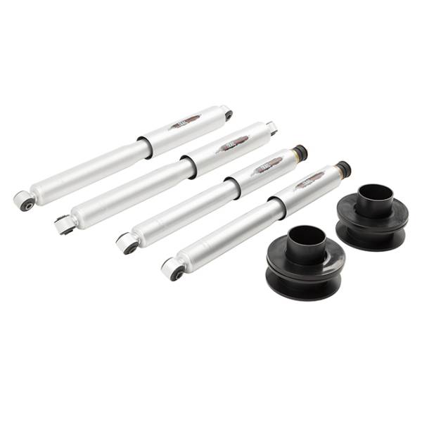 Belltech - Belltech 2005-2018 Ford F250 / F350SD 4wd (All Cabs) 2.5" 2.5" Coil Spring Spacer Inc. Front and Rear Trail Performance Struts/Shocks - 1028SP