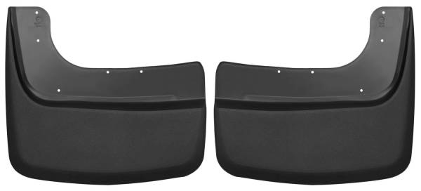 Husky Liners - Husky Liners Custom Mud Guards - Dually Rear Mud Guards - 59481
