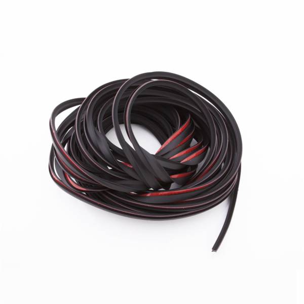 Bushwacker - Bushwacker Fender Flare Replacement Edge Trim - 10 ft. Roll Hollow Wiper Style, Universal - 000049-01