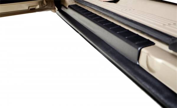 Bushwacker - Bushwacker Trail Armor Rocker Panel Black, Incl. Side Panels/Sill Plate Cover, 4-piece set - 14066