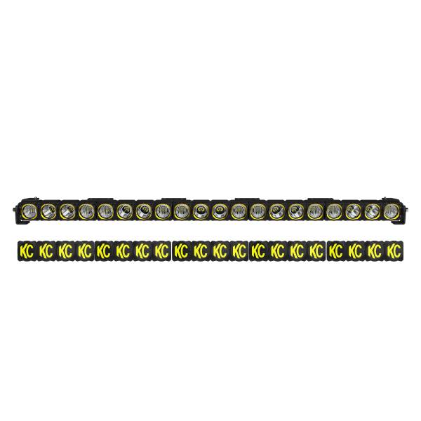KC HiLiTES - KC HiLiTES FLEX ERA LED Light Bar 50 Inch Master Kit - 295