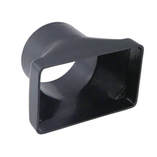 Spectre - Spectre Headlight Air Funnel - Rectangular - 9787