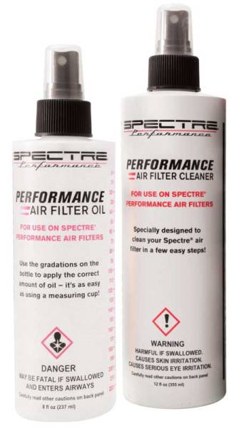 Spectre - Spectre Air Filter Cleaning Kit - HPR4820