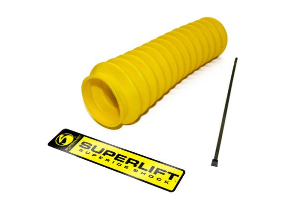 Superlift - Superlift Shock Boots - Yellow - Each - 86010