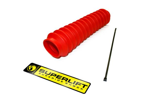 Superlift - Superlift Shock Boots - Red - Each - 86030