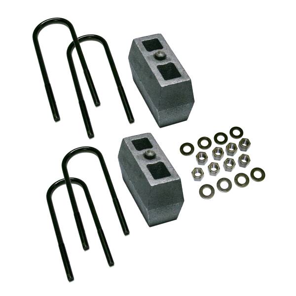 Superlift - Superlift 4 inch Block Kit - 1999-2010 Ford F-250 and F-350 Super Duty 4WD with 3 7/8 AxleTube - Without Top Mounted Overload Leaf - 9249