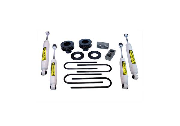 Superlift - Superlift 2.5 inch Lift Kit - 2005-2010 Ford F-250 Super Duty 4WD - with Superlift Shocks - K1006