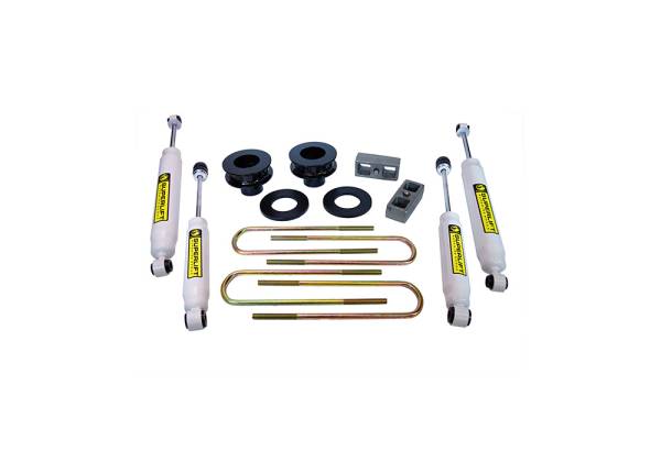 Superlift - Superlift 2.5 inch Lift Kit - 2011-2016 Ford F-250 Super Duty 4WD - with Superlift Shocks - K1007