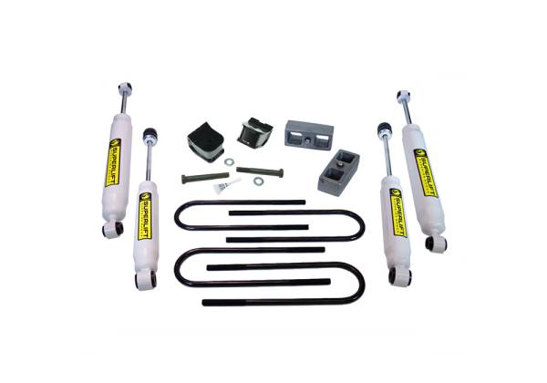 Superlift - Superlift 2 inch Lift Kit - 2005-2010 Ford F-250 Super Duty 4WD - with Superlift Shocks - K1008