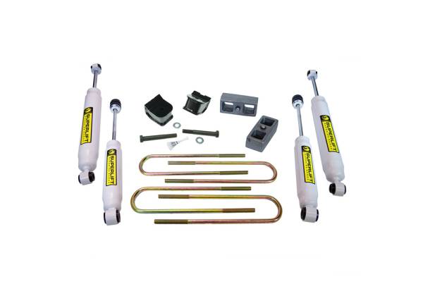 Superlift - Superlift 2 inch Lift Kit - 2011-2016 Ford F-250 Super Duty 4WD - with Superlift Shocks - K1009