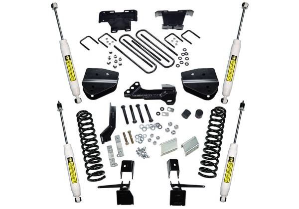 Superlift - Superlift 4 inch Lift Kit - 2017-2022 Ford F-250 and F-350 Super Duty 4WD - with Superlift Shocks - Diesel Only - K164