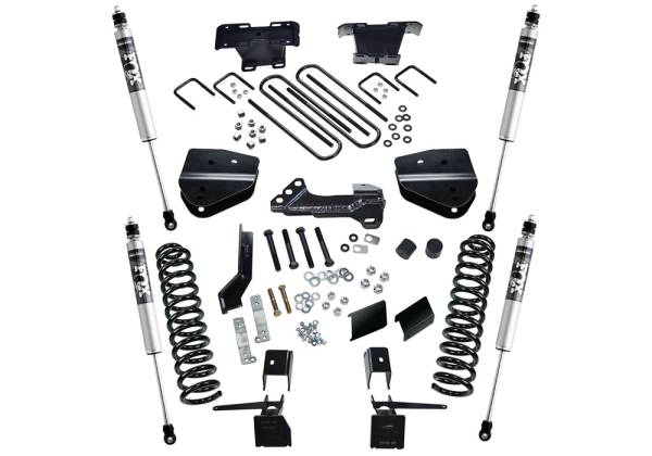 Superlift - Superlift 4 inch Lift Kit - 2017-2022 Ford F-250/350 4WD Diesel Engine with FOX 2.0 Series Shocks - K164F