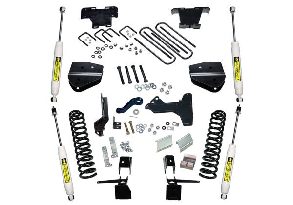 Superlift - Superlift 6 inch Lift Kit - 2017-2022 Ford F-250 and F-350 Super Duty 4WD - with Superlift Shocks - Diesel Only - K167