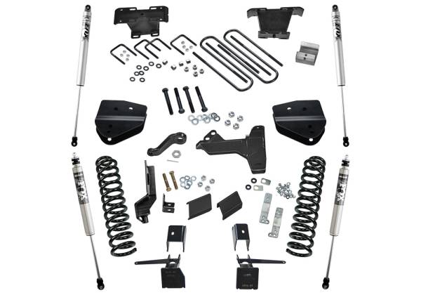 Superlift - Superlift 6" Lift Kit w/ FOX Shocks - 17-22 F250/350 4WD Dsl w/o 4Link Arms w/o RadiusArms - K167F