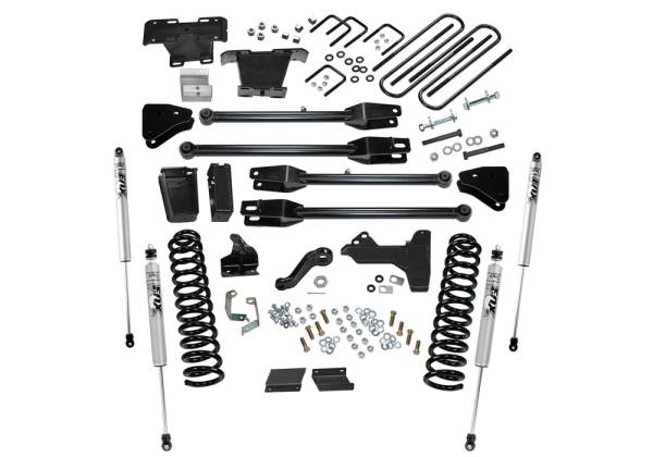 Superlift - Superlift 6 inch Lift Kit - 2011-2016 Ford F-250/350 4WD Diesel Engine with 4-Link Conversion with FOX 2.0 Series Shocks - K237F