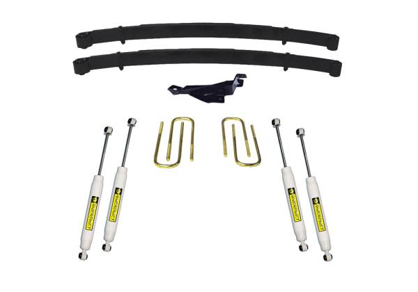 Superlift - Superlift 2 inch Lift Kit - 2000-2004 Ford F-250 and F-350 Super Duty 4WD - Diesel and V-10 - with Superlift Shocks - K629