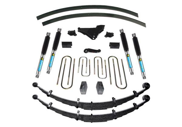 Superlift - Superlift 7 inch Lift Kit - 2000-2005 Ford Excursion 4WD - Diesel and V-10 - with Bilstein Shocks - K640B