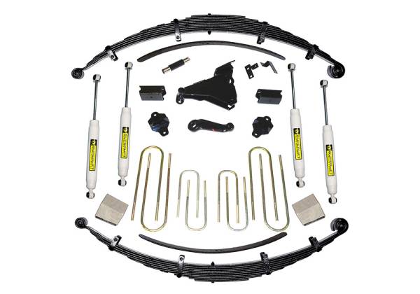 Superlift - Superlift 8 inch Lift Kit - 2000-2004 Ford F-250 and F-350 Super Duty 4WD - Diesel and V-10 - with Superlift Shocks - K644