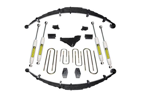 Superlift - Superlift 5 inch Lift Kit - 2000-2005 Ford Excursion 4WD - Diesel and V-10 - with Superlift Shocks - K648