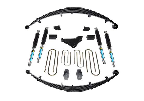 Superlift - Superlift 5 inch Lift Kit - 2000-2005 Ford Excursion 4WD - Diesel and V-10 - with Bilstein Shocks - K648B