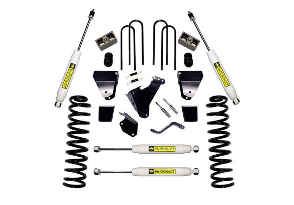 Superlift - Superlift 6 inch Lift Kit - 2005-2007 Ford F-250 and F-350 Super Duty 4WD - Diesel Engine - with Superlift Shocks - K806