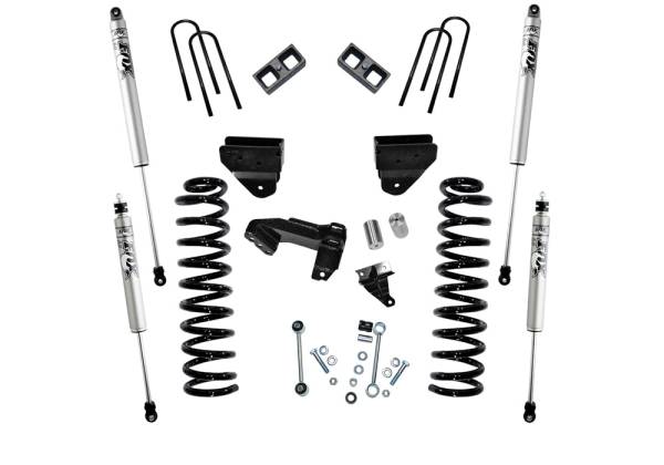 Superlift - Superlift 4" Lift Kit w/ FOX Shocks - 08-10 F250/350 4WD Dsl w/o 4Link Arms w/o RadiusArms - K854F