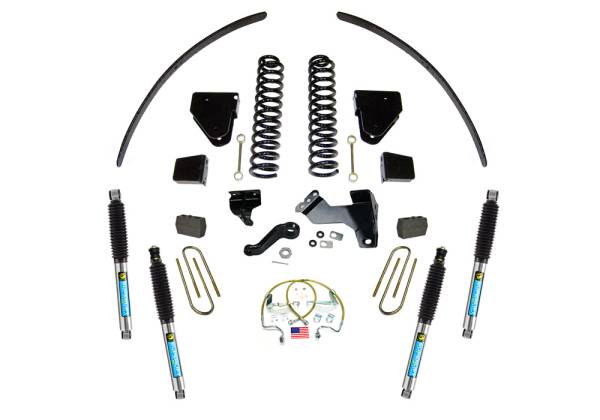 Superlift - Superlift 6 inch Lift Kit - 2008-2010 Ford F-250 and F-350 Super Duty 4WD - Diesel Engine - with Bilstein Shocks - K856B