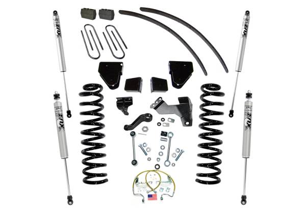 Superlift - Superlift 6" Lift Kit w/ FOX Shocks - 08-10 F250/350 4WD Dsl w/o 4Link Arms w/o RadiusArms - K856F