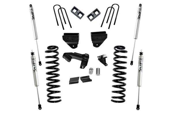 Superlift - Superlift 4" Lift Kit w/ FOX Shocks - 11-16 F250/350 4WD Dsl w/o 4Link Arms w/o RadiusArms - K876F