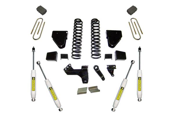 Superlift - Superlift 6 inch Lift Kit - 2011-2016 Ford F-250 and F-350 Super Duty 4WD - Diesel Engine - with Superlift Shocks - K878