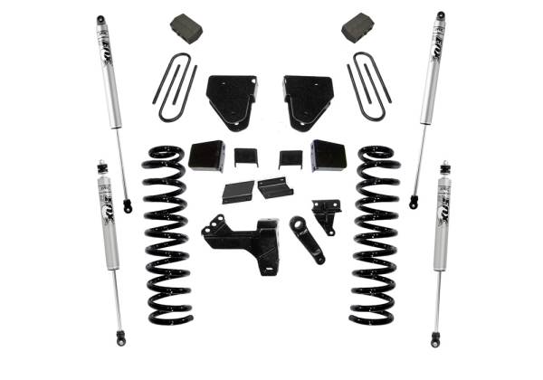 Superlift - Superlift 6" Lift Kit w/ FOX Shocks - 11-16 F250/350 4WD Dsl w/o 4Link Arms w/o RadiusArms - K878F