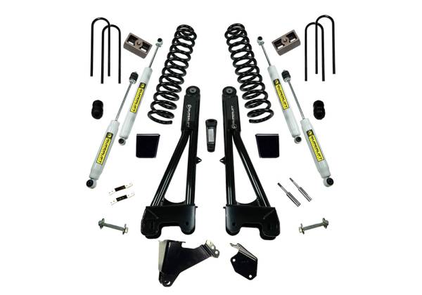 Superlift - Superlift 6" Lift Kit - 05-07 F250/F350 4WD - Dsl w/ Replacement Radius Arms w/ SL Shocks - K977