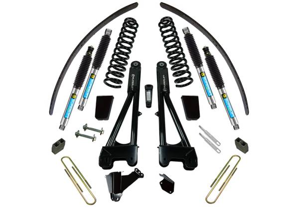 Superlift - Superlift 8" Lift Kit - 05-07 F250/F350 4WD - Dsl w/ Replacement Radius Arms w/ Bil Shocks - K979B