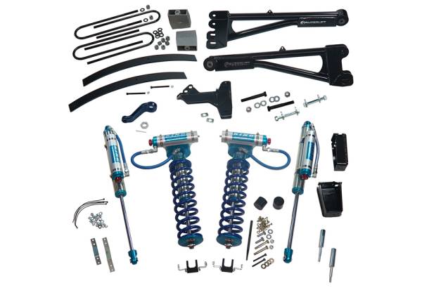 Superlift - Superlift 8 inch Lift Kit - 2005-2007 Ford F-250 and F-350 Super Duty 4WD with Replacement Radius Arms, King Coilovers and King rear Shocks - K979KG