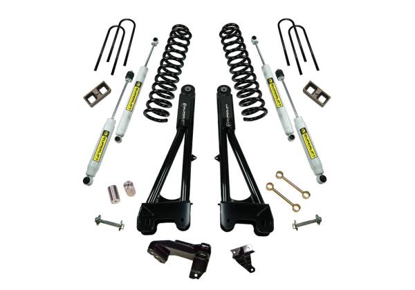 Superlift - Superlift 4" Lift Kit - 08-10 F250/F350 4WD - Dsl w/ Replacement Radius Arms w/ SL Shocks - K981