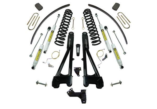 Superlift - Superlift 6" Lift Kit - 08-10 F250/F350 4WD - Dsl w/ Replacement Radius Arms w/ SL Shocks - K983