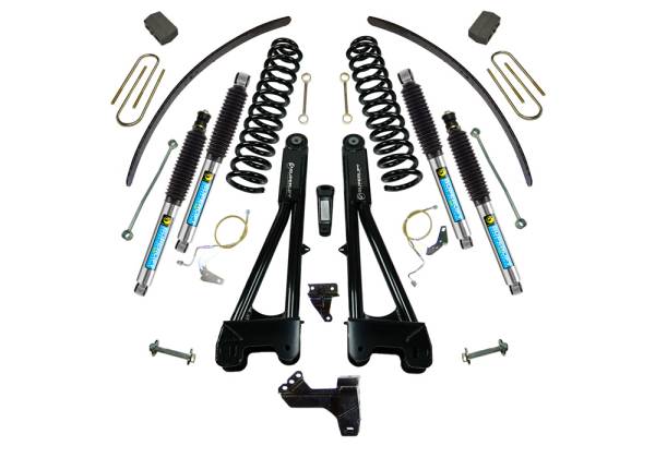 Superlift - Superlift 6" Lift Kit - 08-10 F250/F350 4WD - Dsl w/ Replacement Radius Arms w/ Bil Shocks - K983B