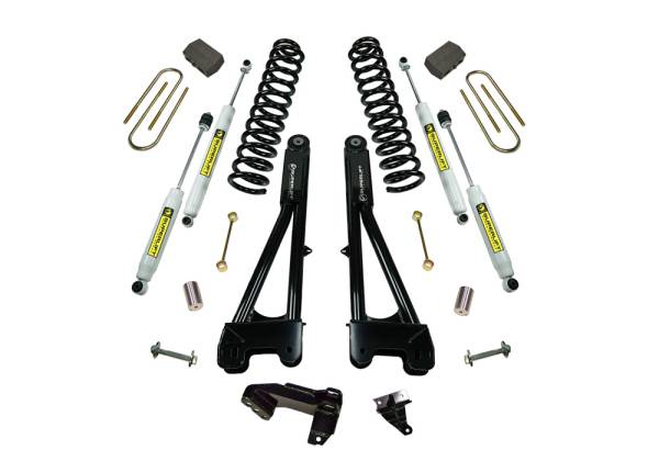 Superlift - Superlift 4" Lift Kit - 11-16 F250/F350 4WD - Dsl w/ Replacement Radius Arms w/ SL Shocks - K987