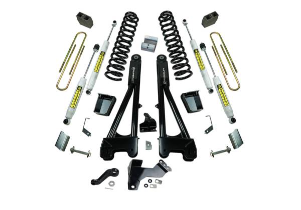 Superlift - Superlift 6" Lift Kit - 11-16 F250/F350 4WD - Dsl w/ Replacement Radius Arms w/ SL Shocks - K989