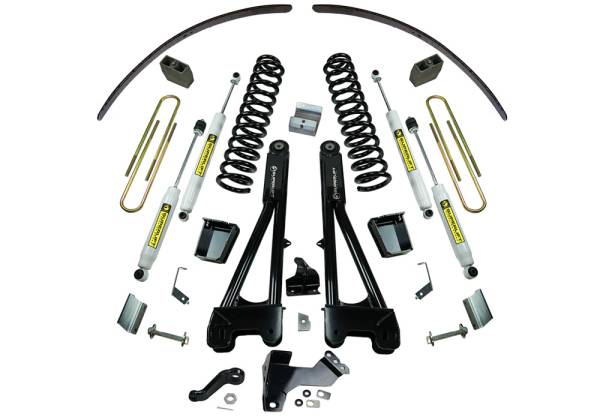 Superlift - Superlift 8" Lift Kit - 11-16 F250/F350 4WD - Dsl w/ Replacement Radius Arms w/ SL Shocks - K991