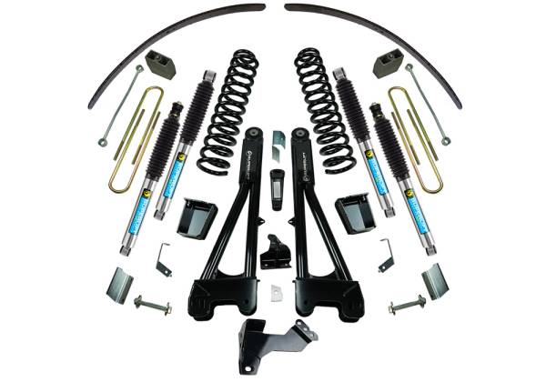 Superlift - Superlift 8" Lift Kit - 11-16 F250/F350 4WD - Dsl w/ Replacement Radius Arms w/ Bil Shocks - K991B