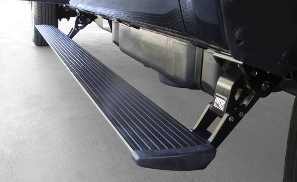 AMP Research - AMP Research Powerstep Plug-N-Play - 22 F250/F350/F450 Super/SprCrw Works only w/Sync 4 - 76242-01A