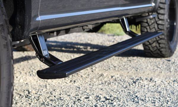 AMP Research - AMP Research PowerStep SmartSeries Running Board - 17-19 Ford F-250/350/450, All Cabs - 86235-01A