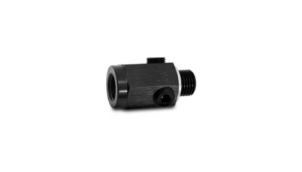 Vibrant Performance - Vibrant Performance Female to Male Metric Union Extender with 3 x 1/8" NPT Ports; Metric Size: M14x1.5; NPT Size: 1/8" NPT - 10596