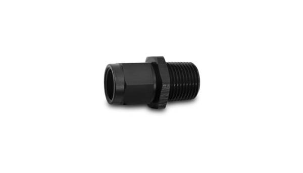 Vibrant Performance - Vibrant Performance -4AN Female to 1/8"NPT Male Swivel Straight Adapter Fitting - 11366