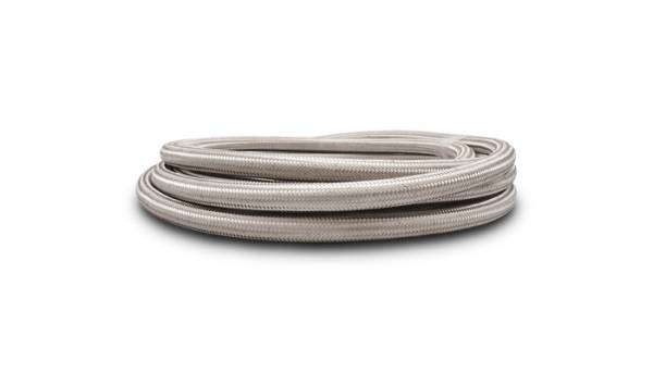 Vibrant Performance - Vibrant Performance 10ft Roll of Stainless Steel Braided Flex Hose; AN Size: -10; Hose ID 0.56" - 11920