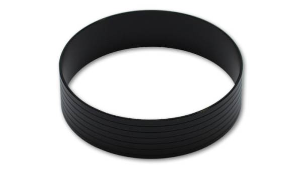 Vibrant Performance - Vibrant Performance HD Union Sleeve, for 2.00" O.D. Tubing - Hard Anodized Black - 12563