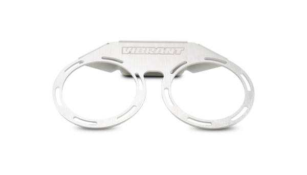 Vibrant Performance - Vibrant Performance Catch Can Dual Can Mount Bracket - 12779