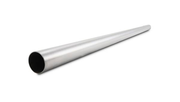 Vibrant Performance - Vibrant Performance 304 Stainless Steel Brushed Straight Tubing, 3" O.D. - 13392